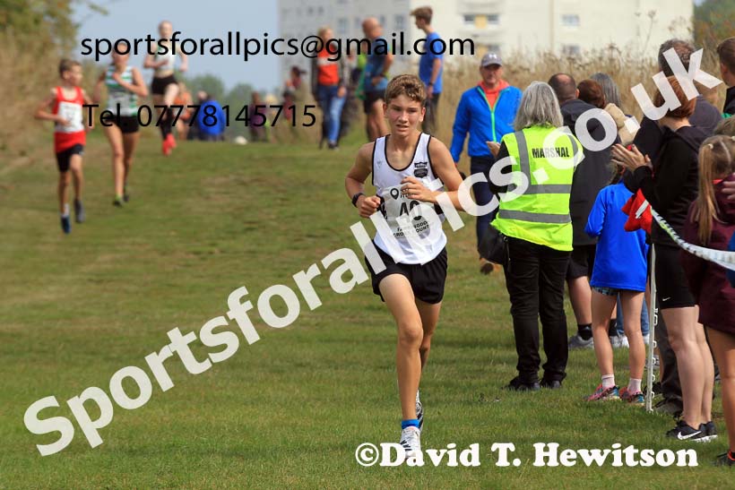 Boys and Girls under-15s 2022 Farringdon Cross Country, Sunderland, Saturday, Sept. 3rd. Photo: David T. Hewitson/Sports for All Pics